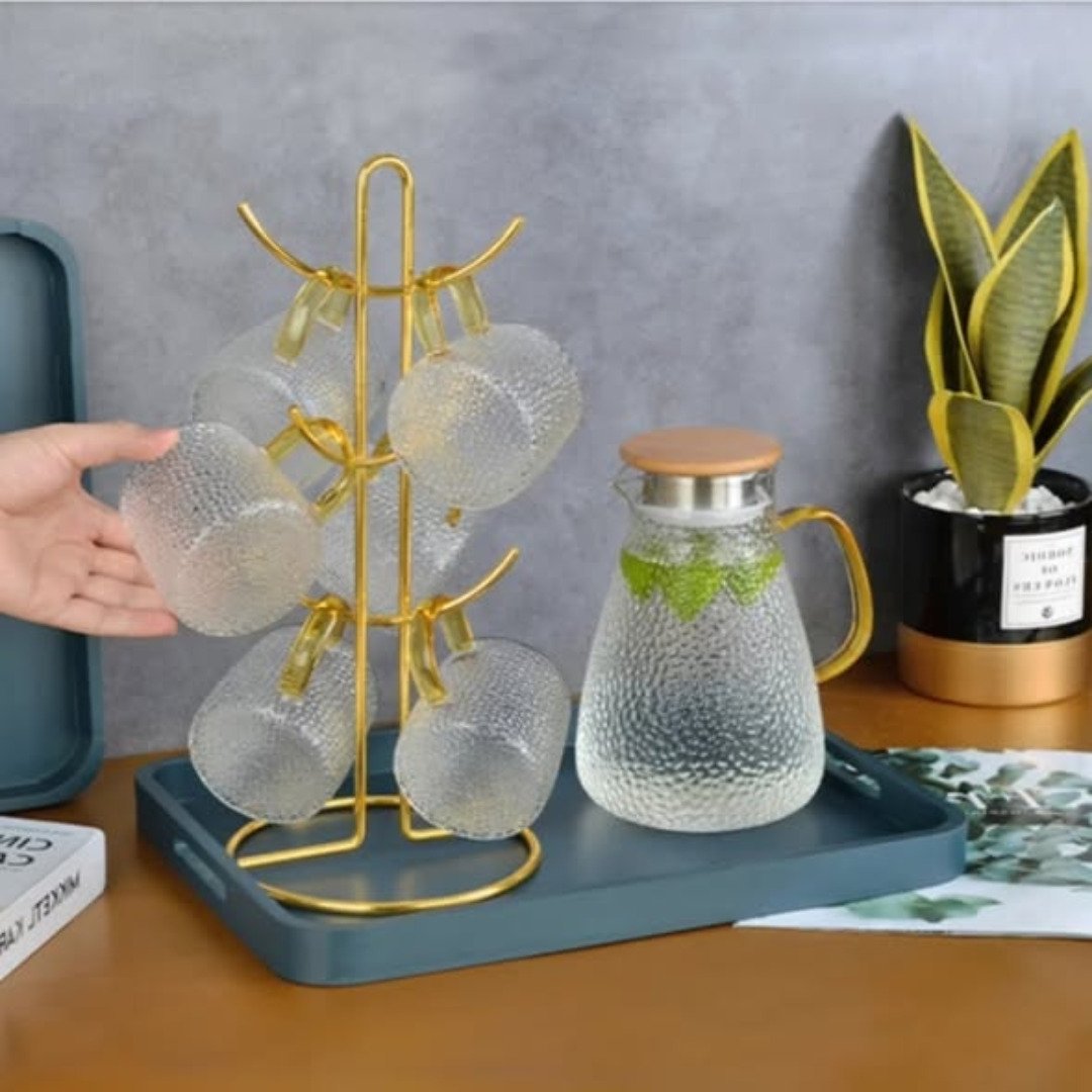 Gold - Heavy Duty Cup Holder Organizer