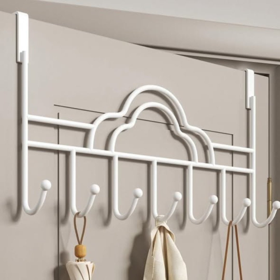 7 Hook Heavy duty over the door hanger