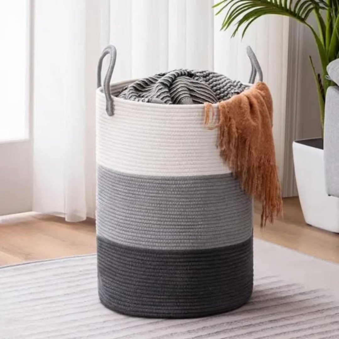 Cotton Rope Basket