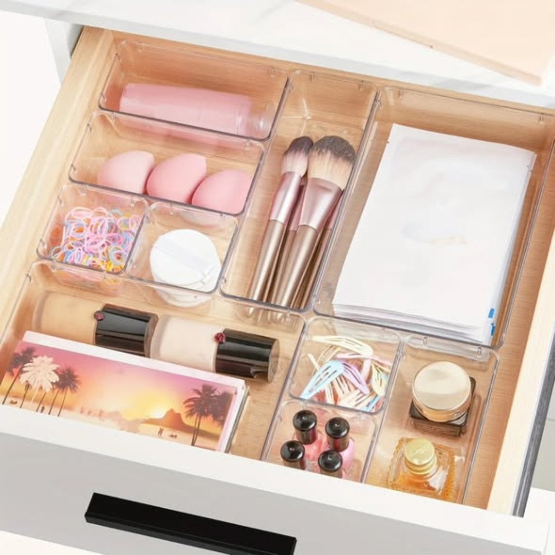 25Pcs set drawer organizers
