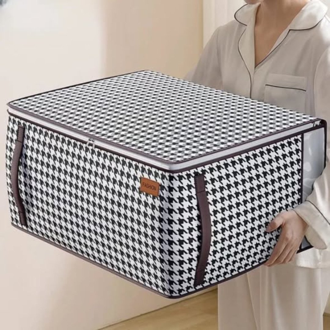 3pcs Quilt Duvet Closet Organizer