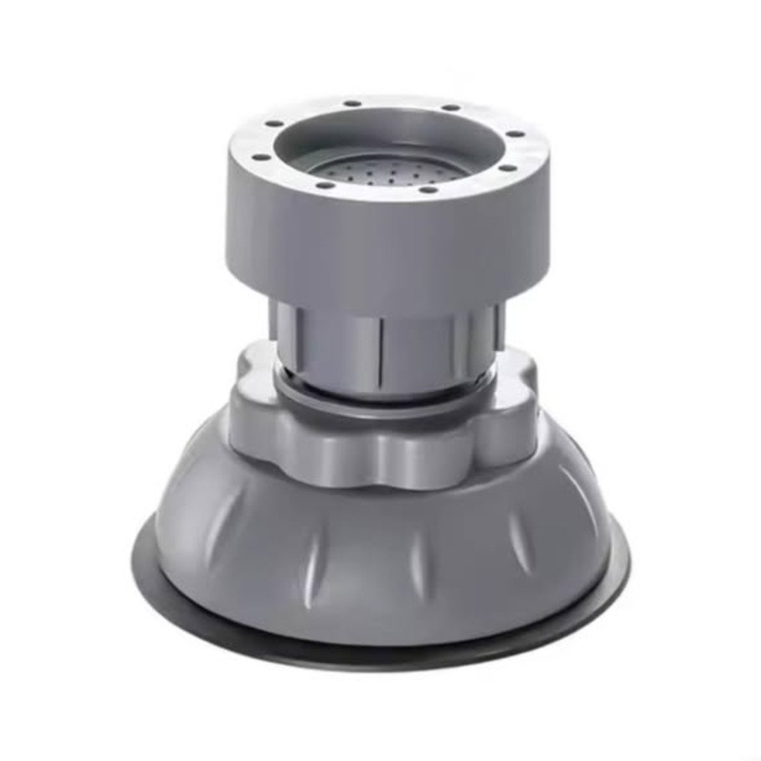 Heavy duty antivibration pads