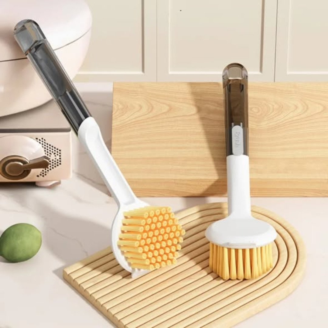 Pot and Kitchen Cleaning Brush