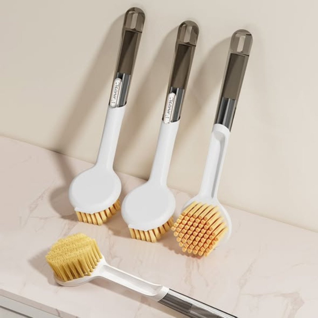 Pot and Kitchen Cleaning Brush