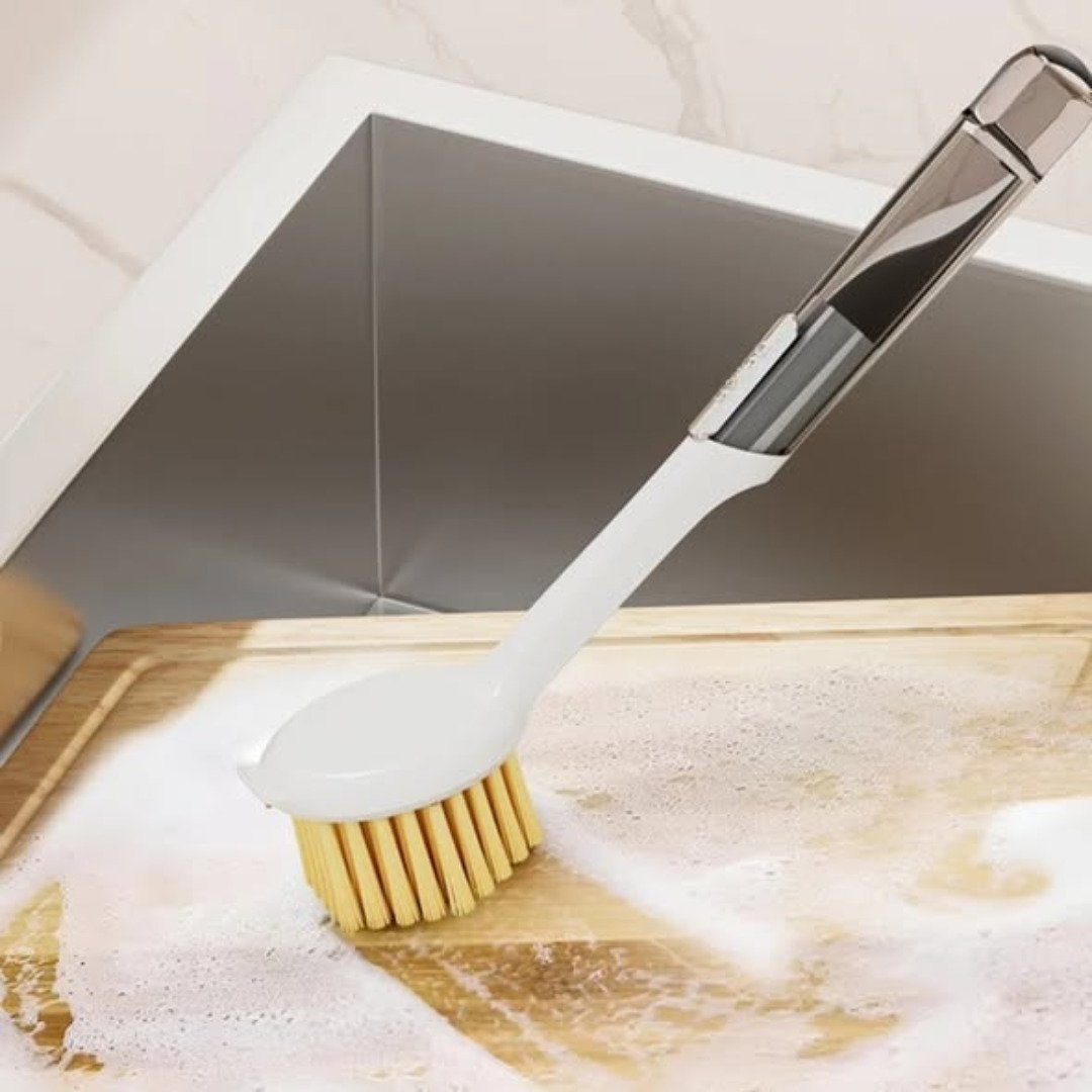 Pot and Kitchen Cleaning Brush