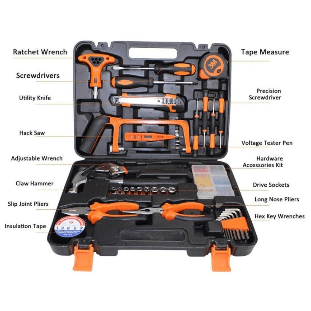 108-Piece Set Makita 48V Cordless Toolkit