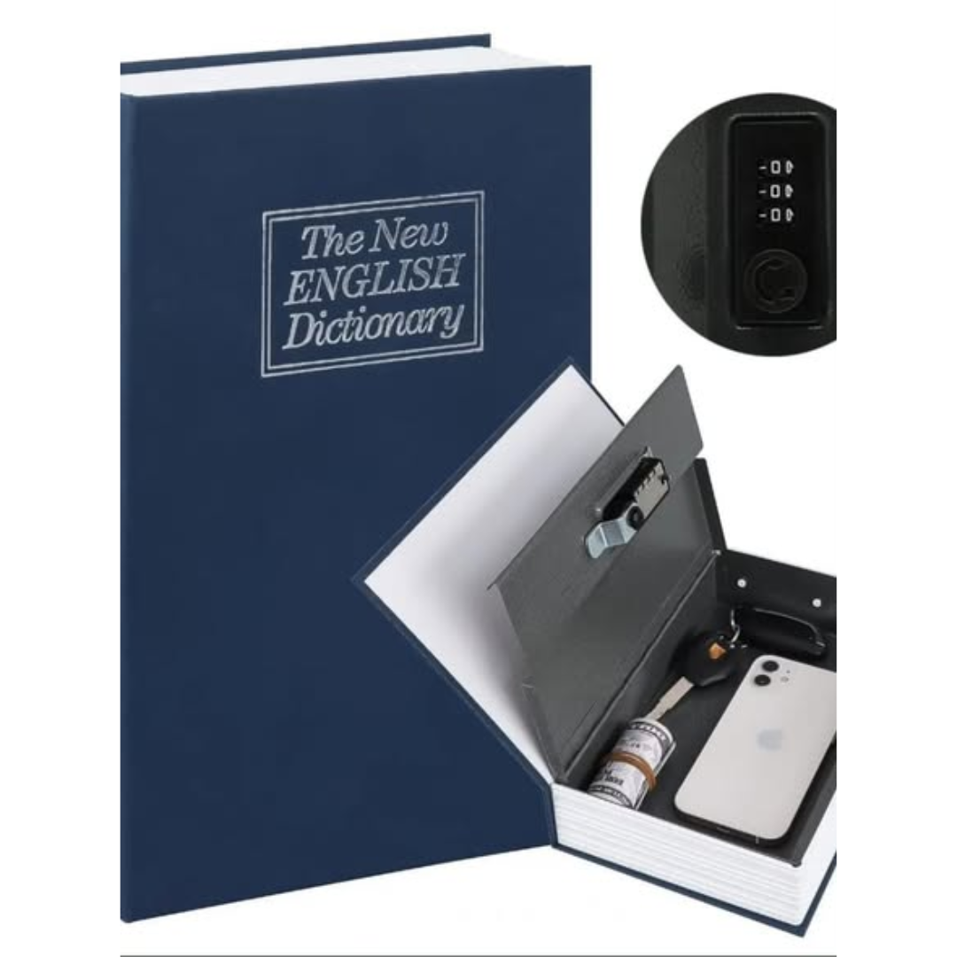 Dictionary Mini Book Safe