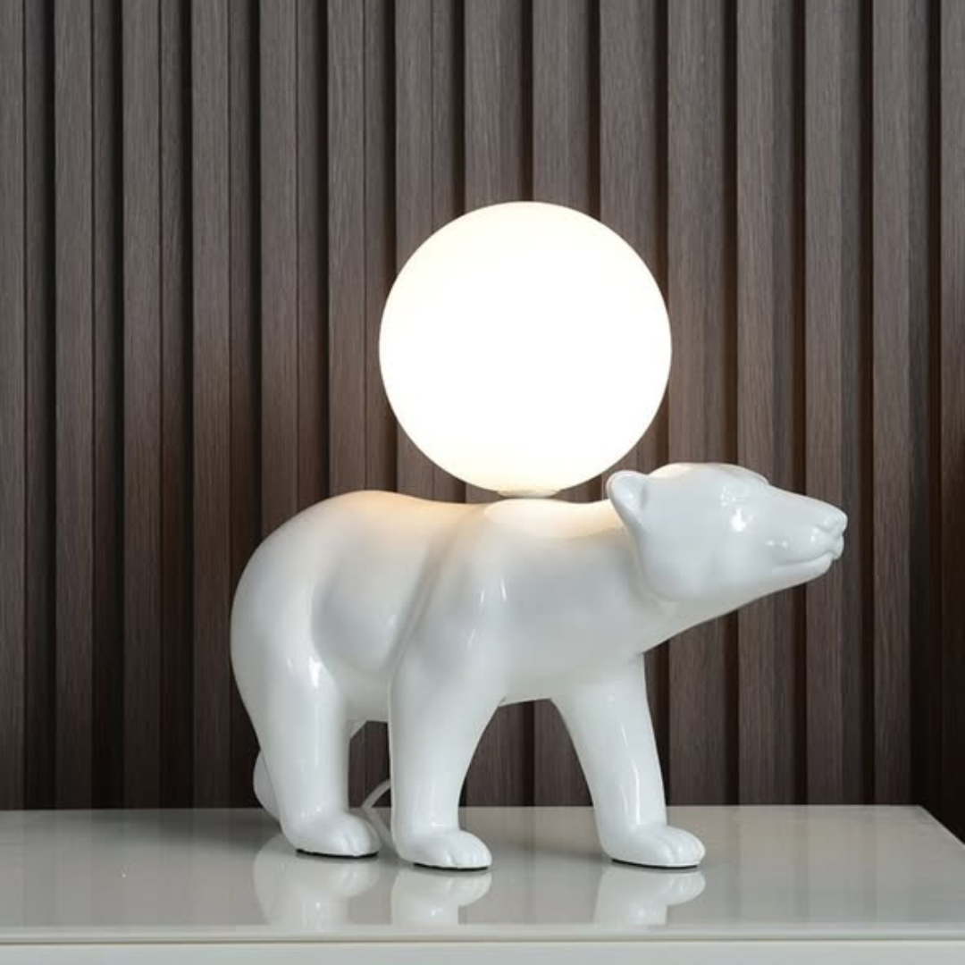 Nordic Modern Creative Resin Desk Lamp