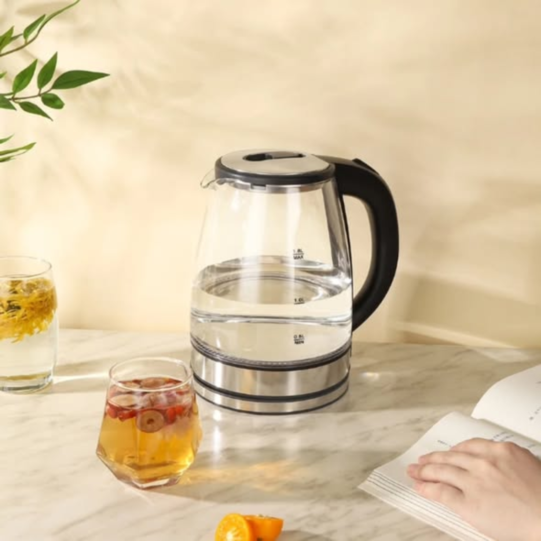 1.8ltr ailyons transparent kettle