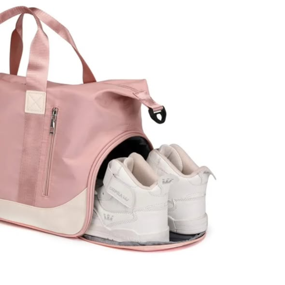 Spacious Non-Expandable Travel Bag
