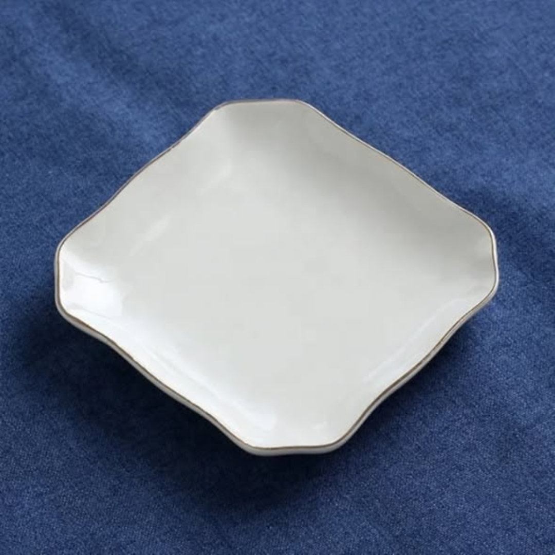 6pcs Unique Aesthetic Plates