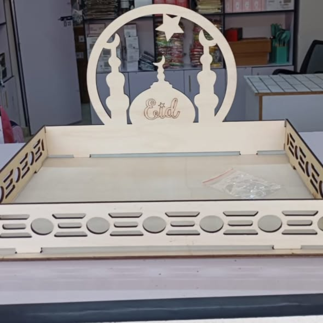 Ramadhan / Eid Mubarak Serving Tray