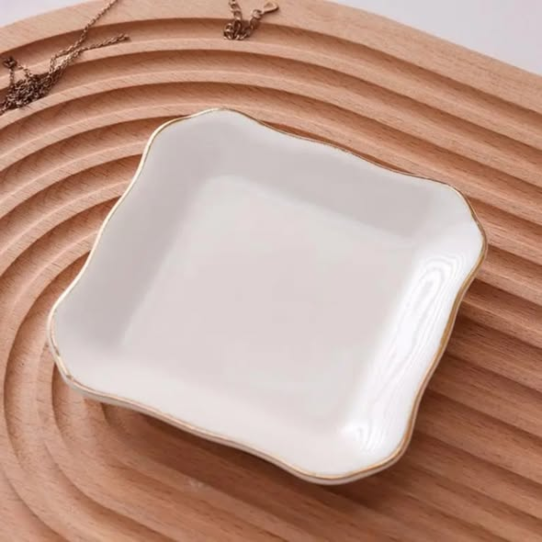 6pcs Unique Aesthetic Plates
