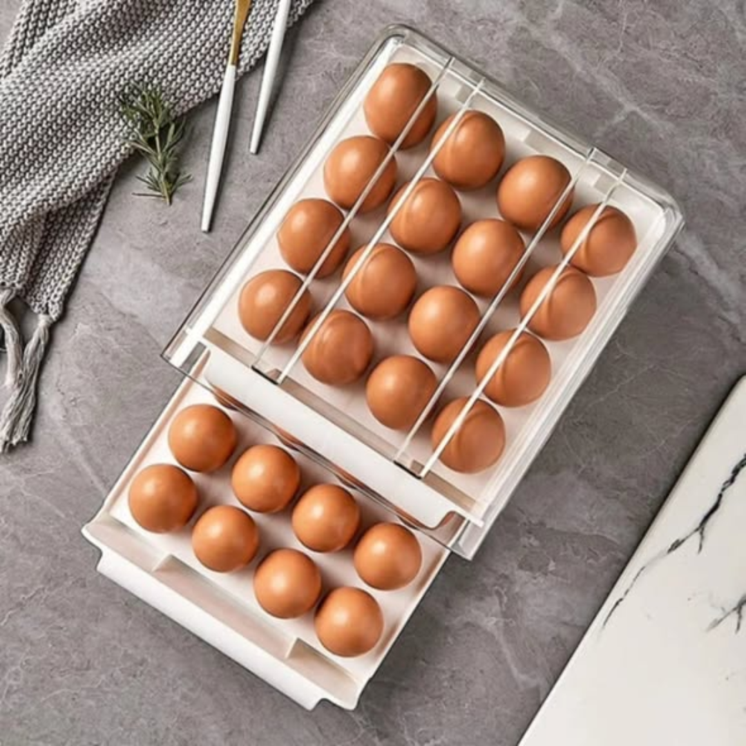 32 Grid Egg Tray Holder