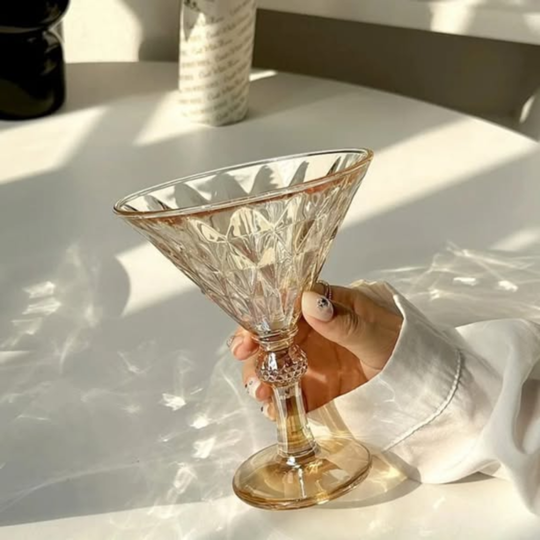 Crystal Martini Glasses