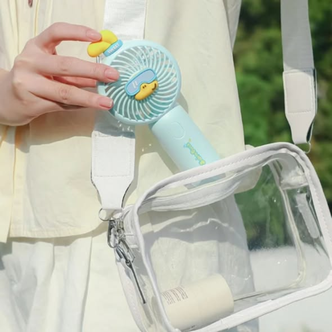 Cute Cartoon Handheld Mini Fans