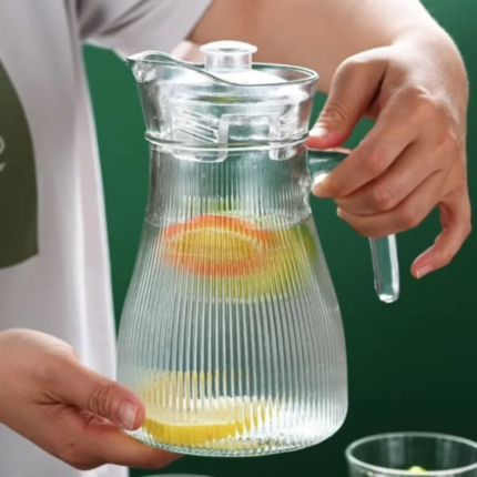 Ribbed Jug