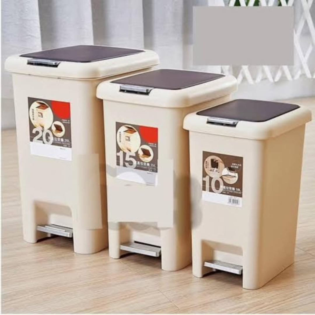 Pedal/Push Dustbin