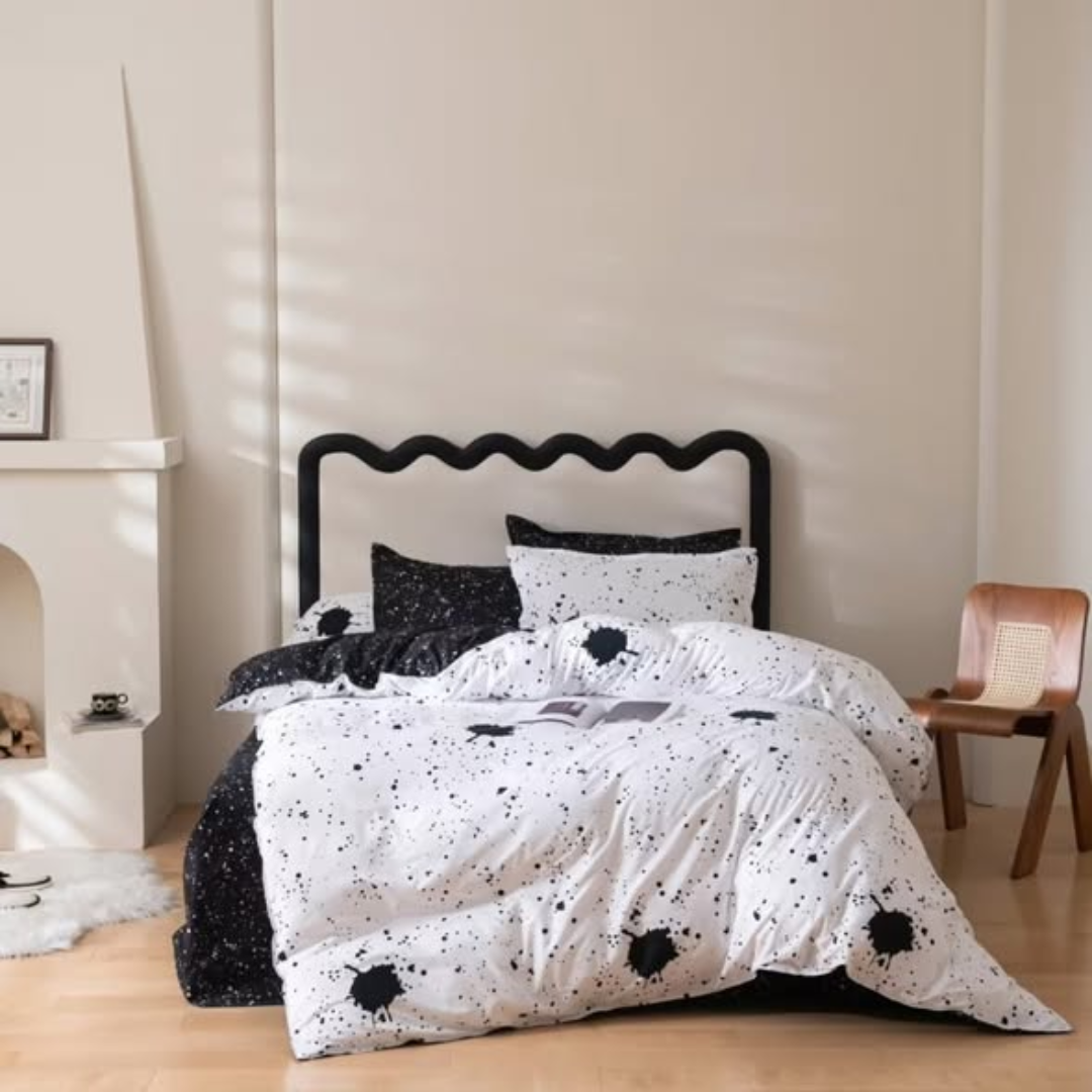 Nordic style Cotton Microfiber Duvet cover sets