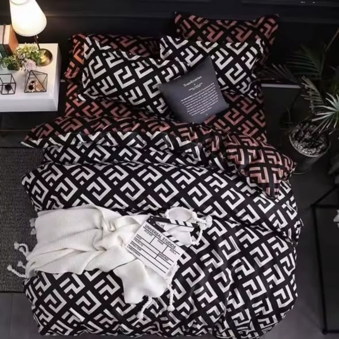 Nordic style Cotton Microfiber Duvet cover sets