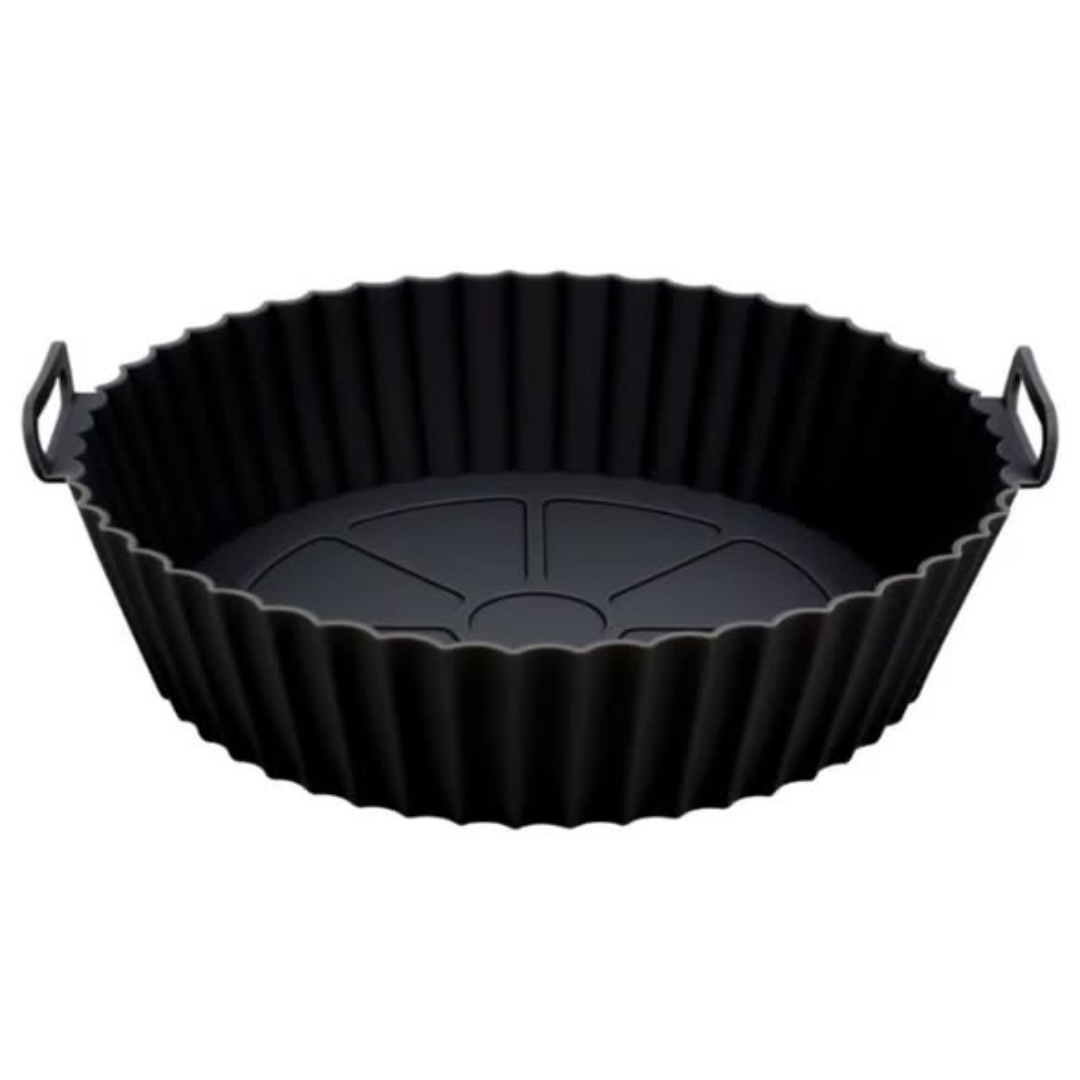 Food grade silicone air fryer liner