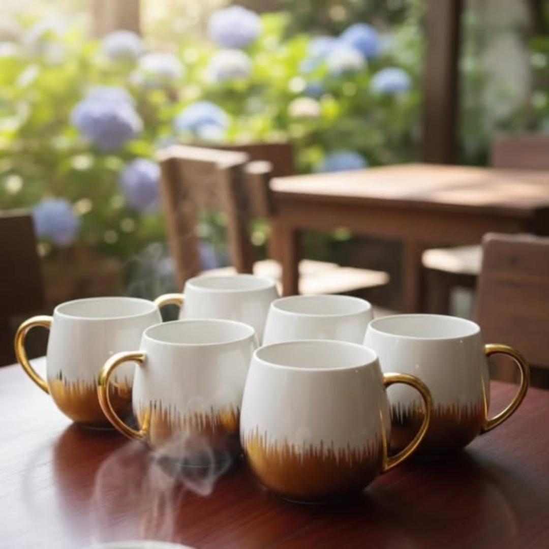 The Golden Glow Mug
