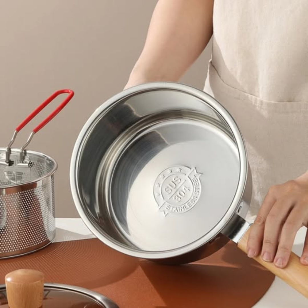 2 in 1 Milk / Frying Pot