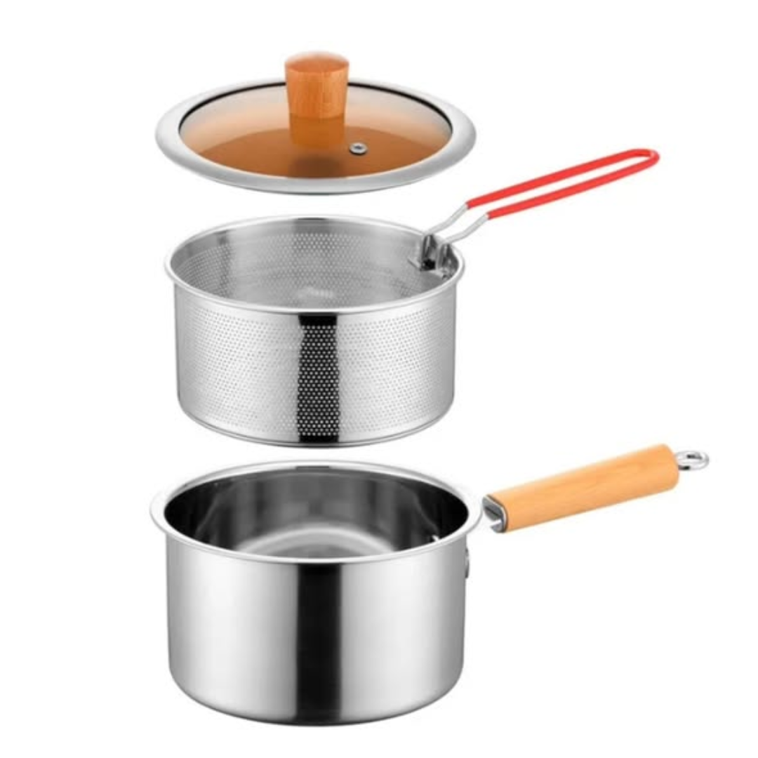 2 in 1 Milk / Frying Pot