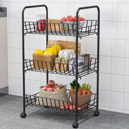3 Tiers Metal Organizer