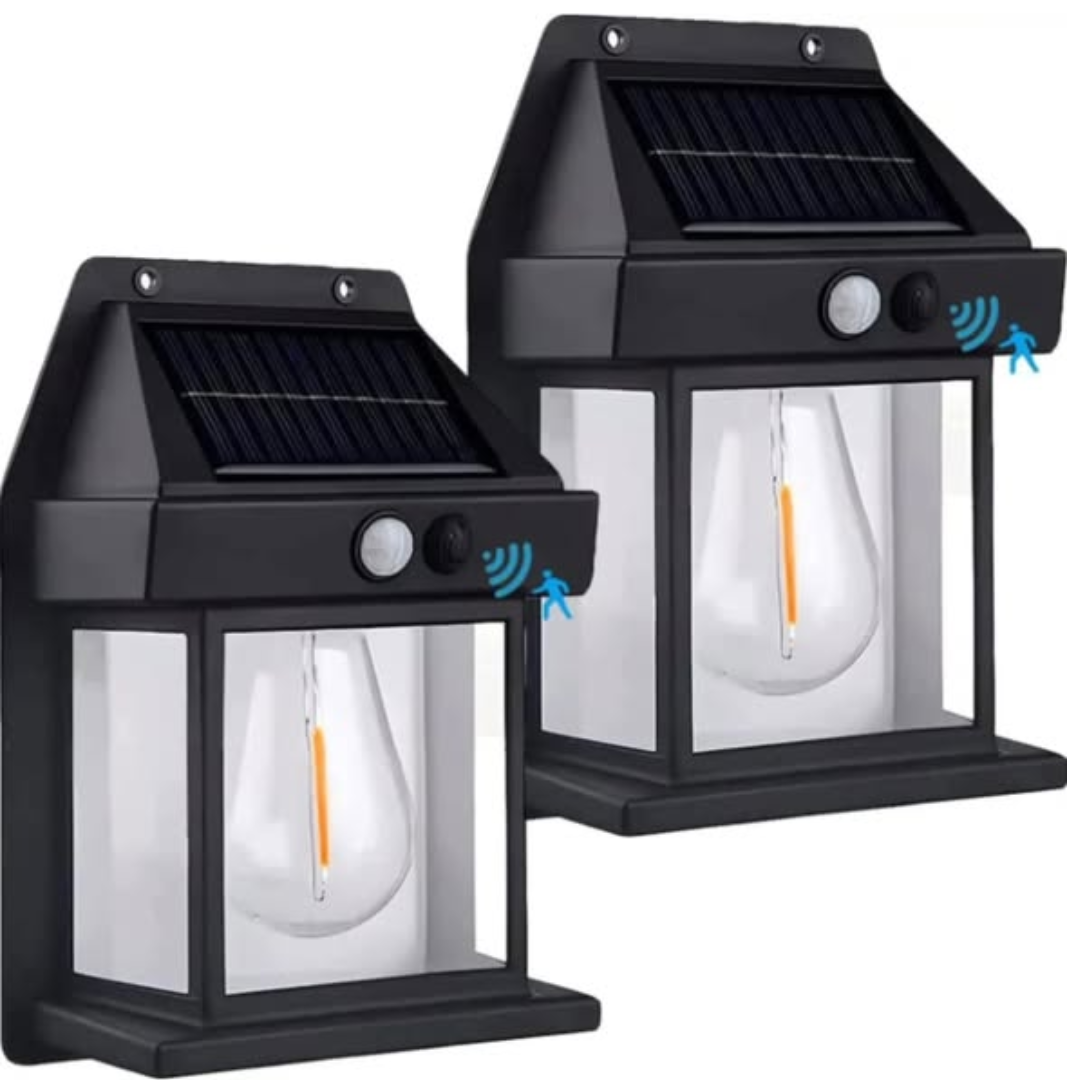 Wall solar waterproof Lights