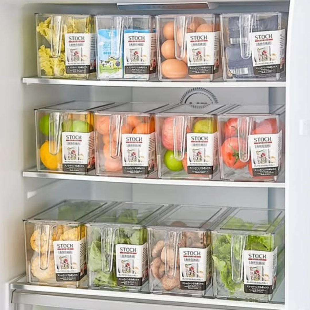 Transparent Acrylic Storage Container