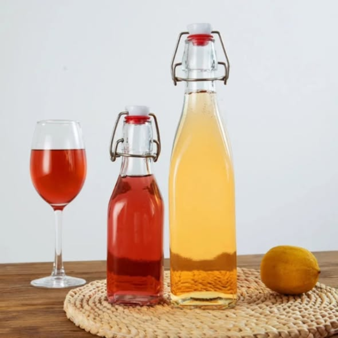 Swing Top Glass Bottles