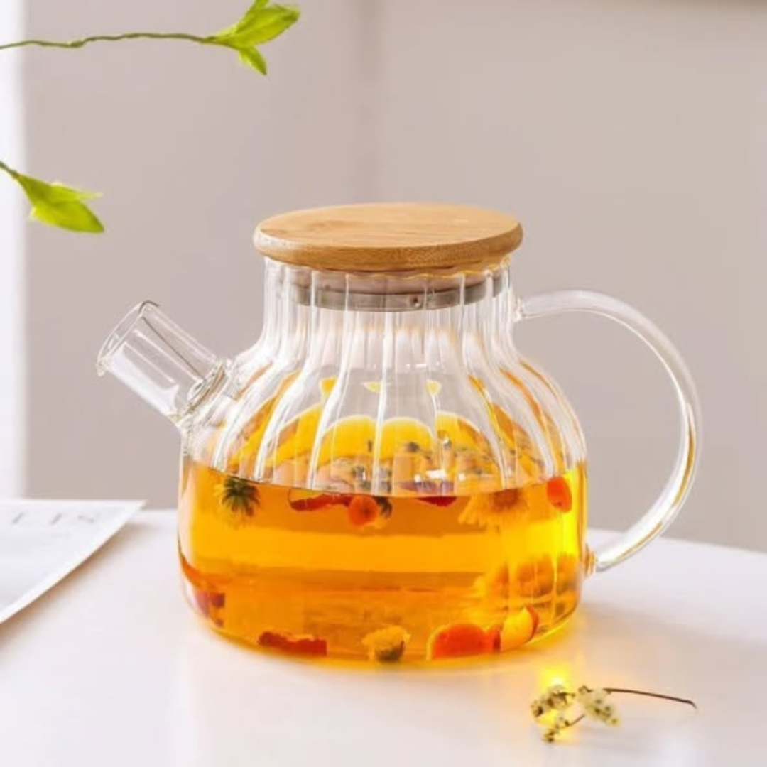 Borosilicate Glass Kettle