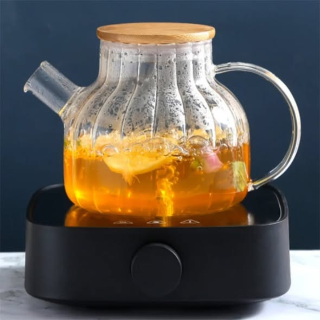 Borosilicate Glass Kettle