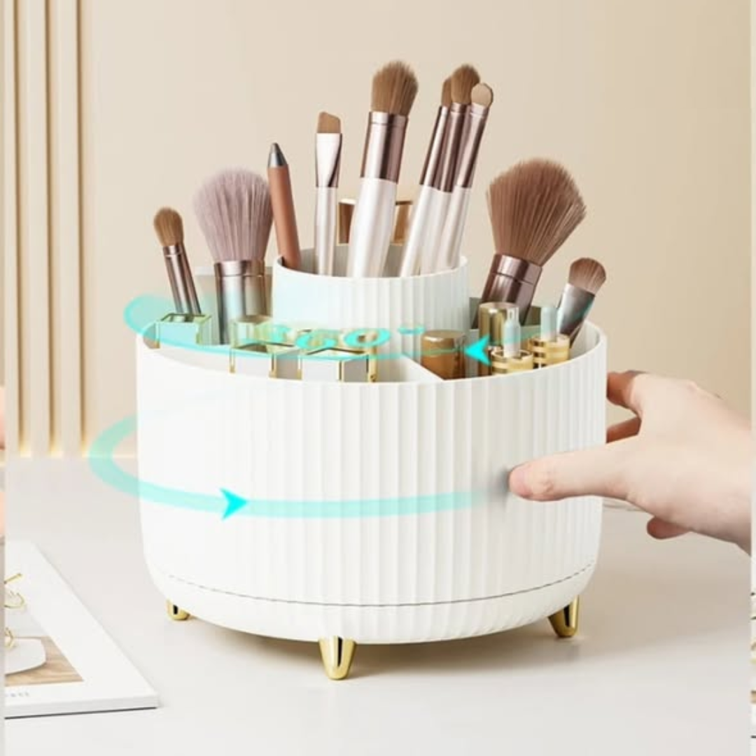 Jewelry Rotating Organizer Box