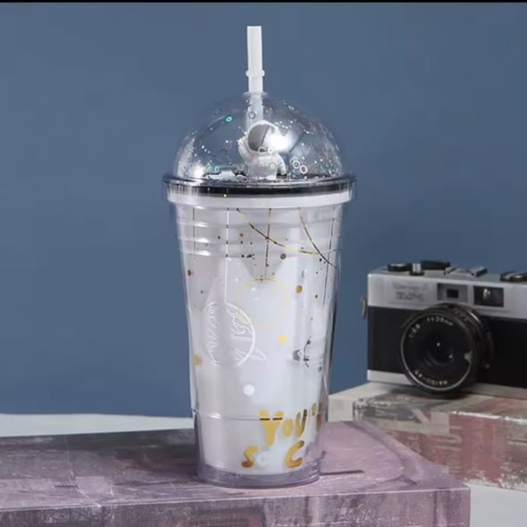 Space Ship Double Wall Tumblers