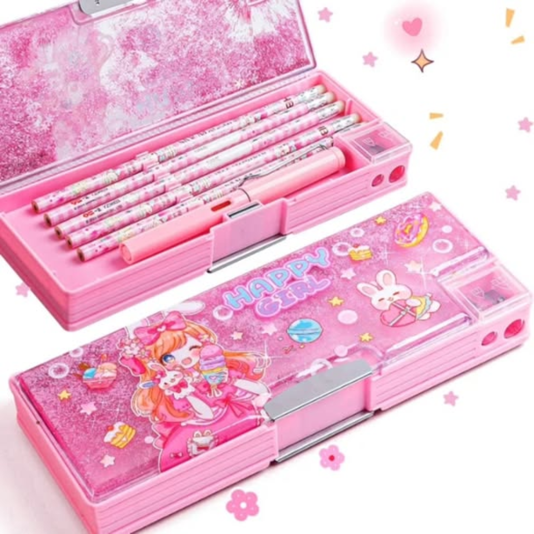 Cartoon Pencil Case