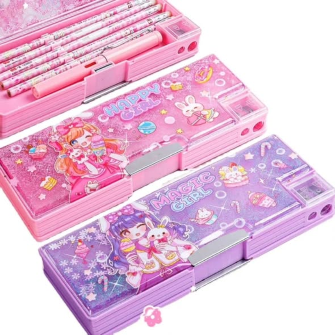 Cartoon Pencil Case
