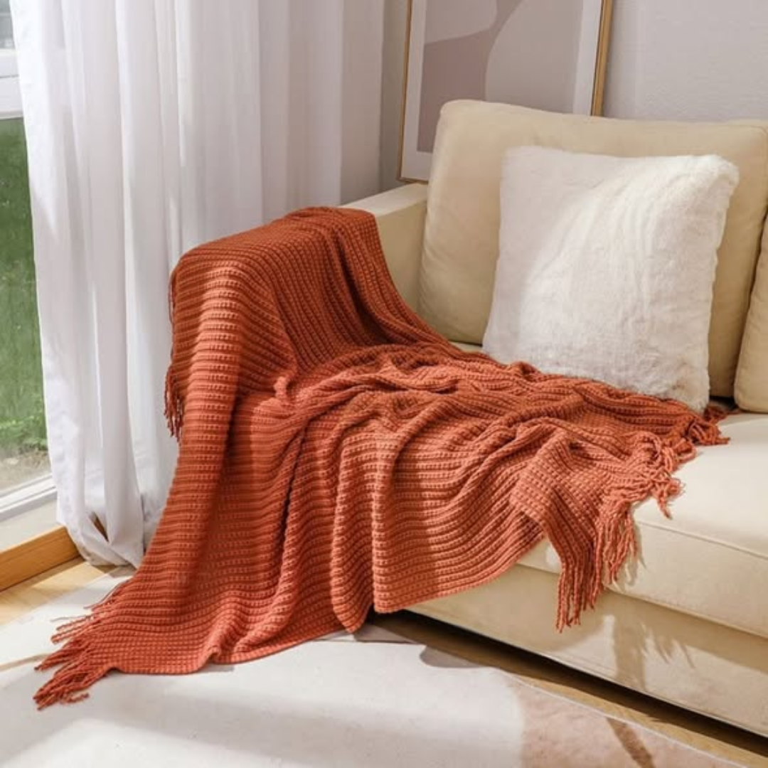Knitted Throw Blankets