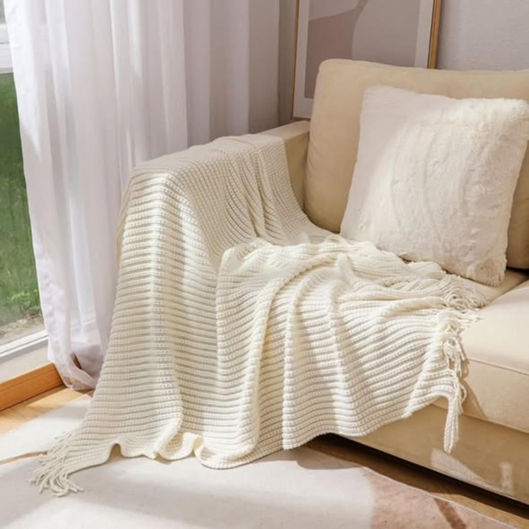 Knitted Throw Blankets