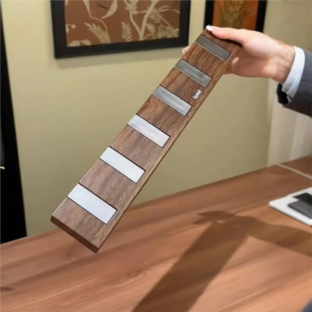 Multifunctional Wood-Finish Hook