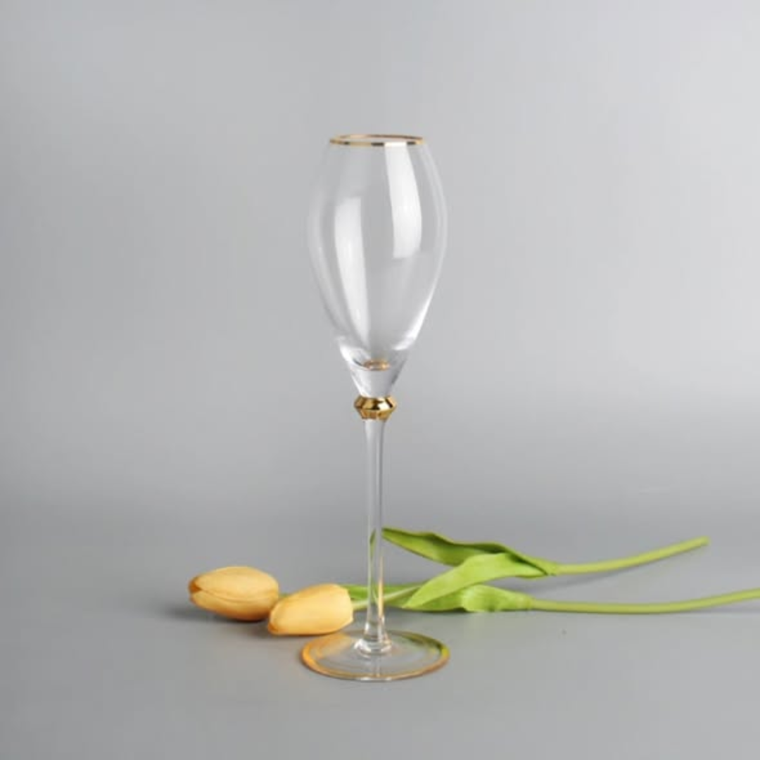 Long Wine Glasses
