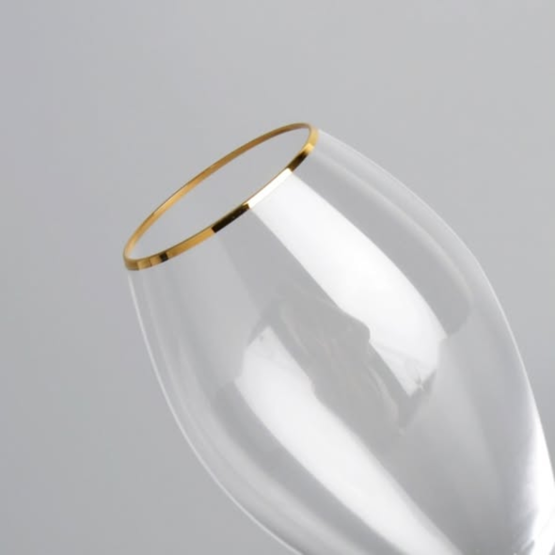Long Wine Glasses