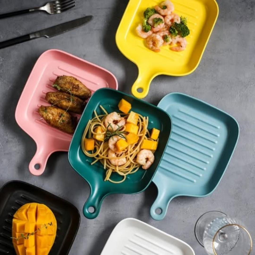 Snack Rectangle Plate
