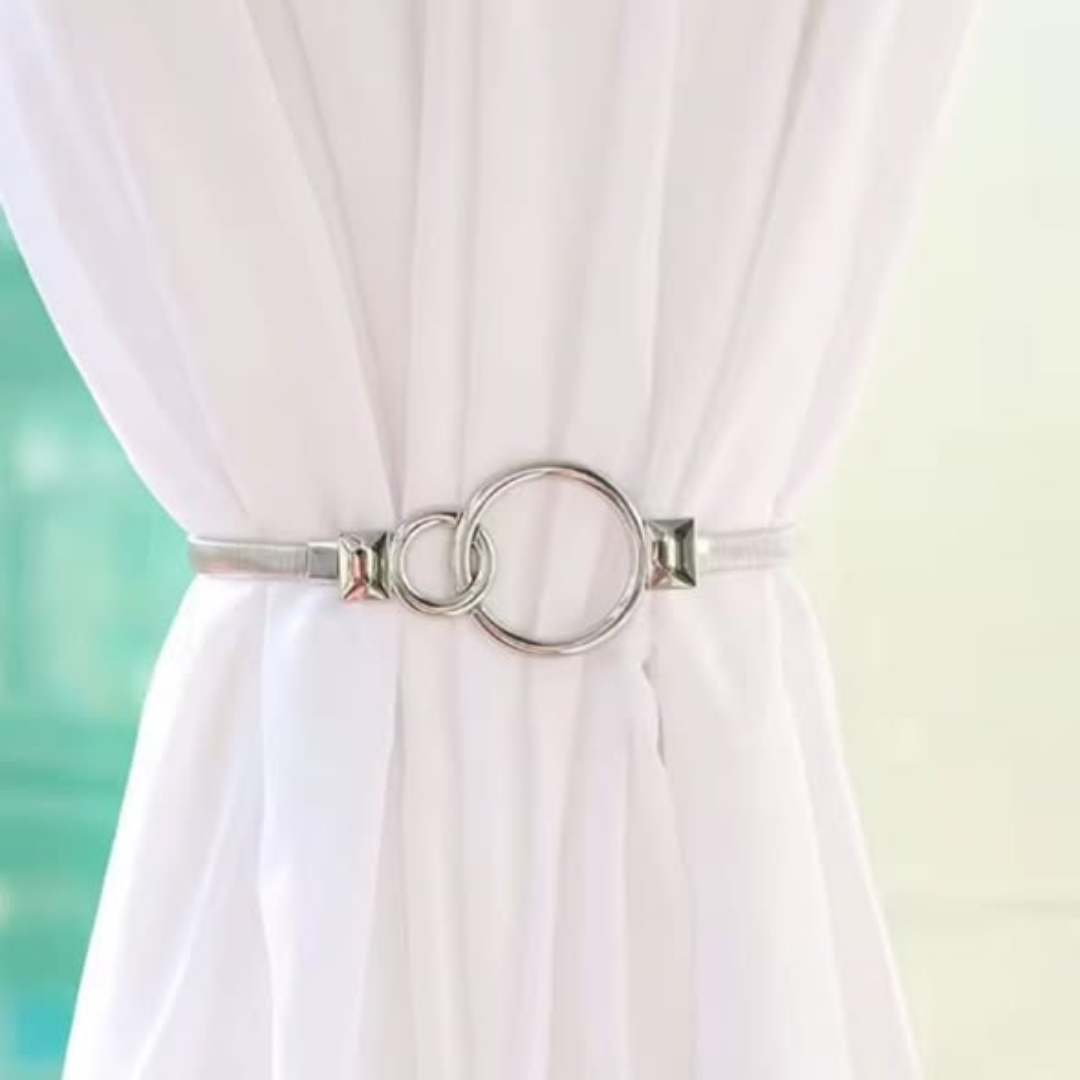 Spring Curtain holders Tie-back