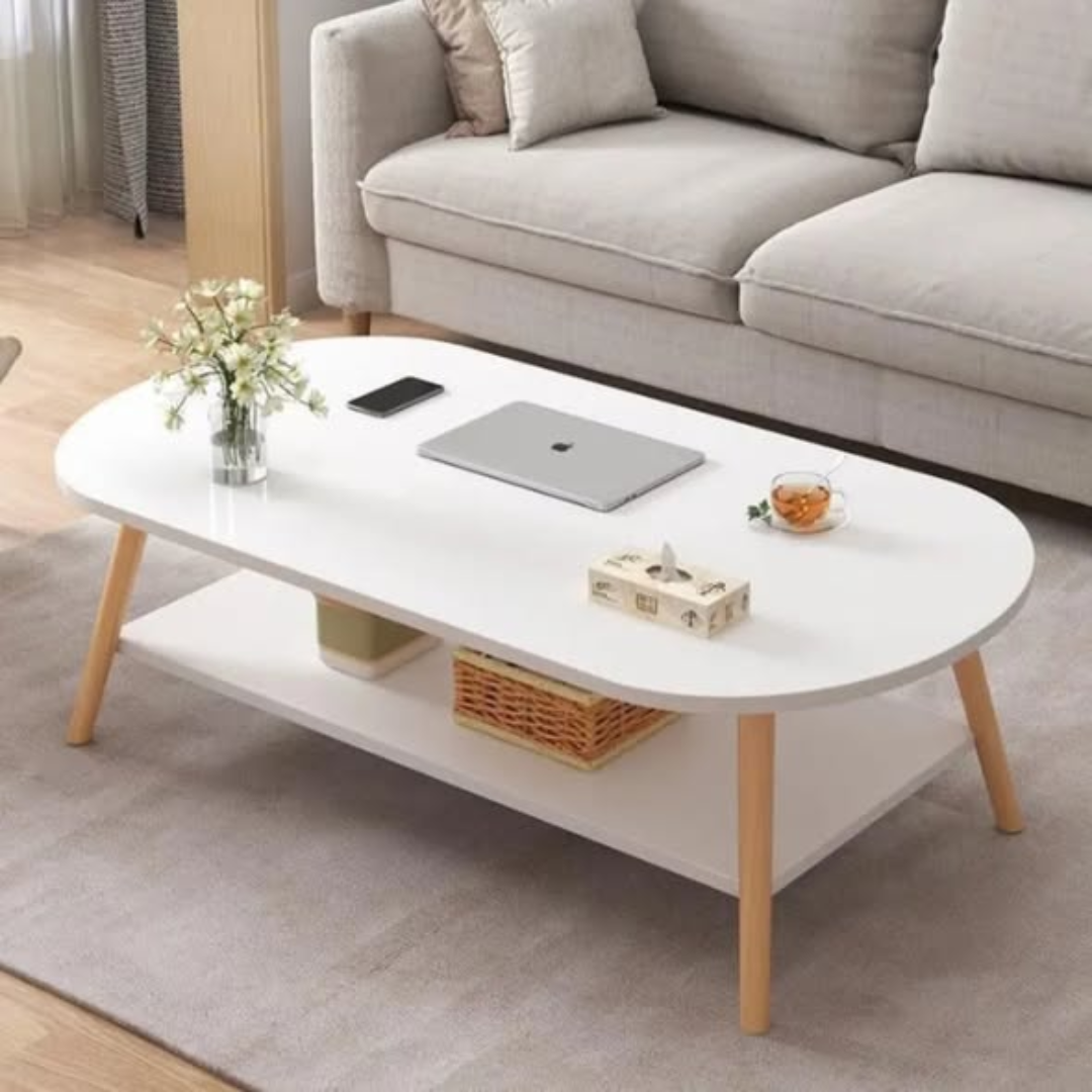 Modern Luxury Double Coffee Table