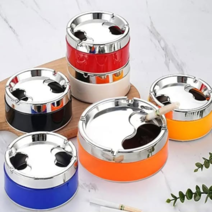 Advanced Stainless Steel Ash Tray