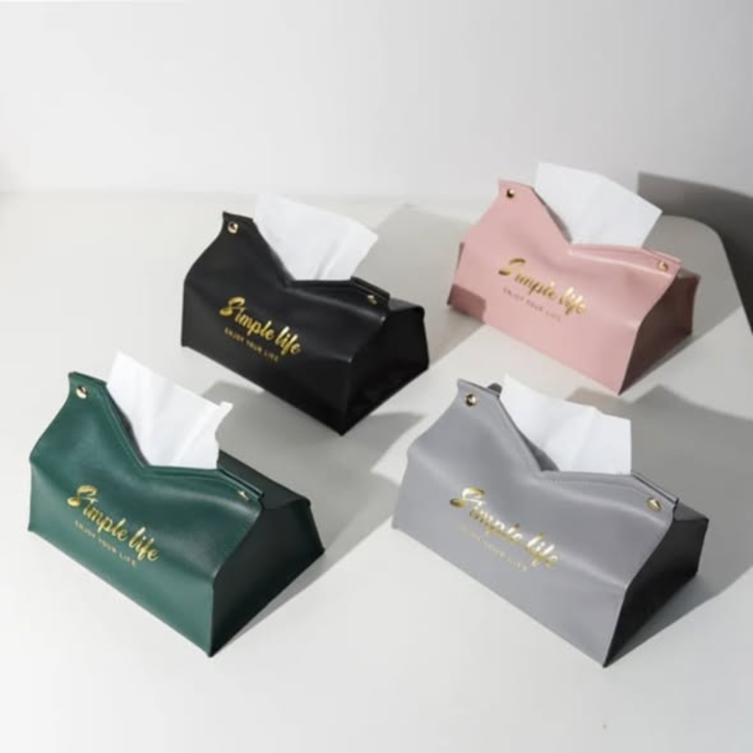 Leather Serviette Holder