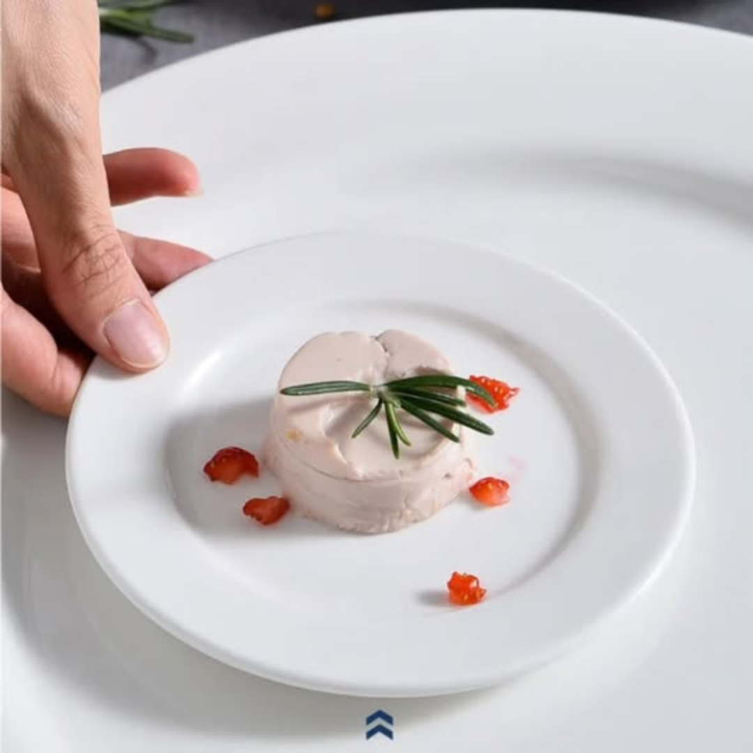 Ceramic plates 6 PCs set