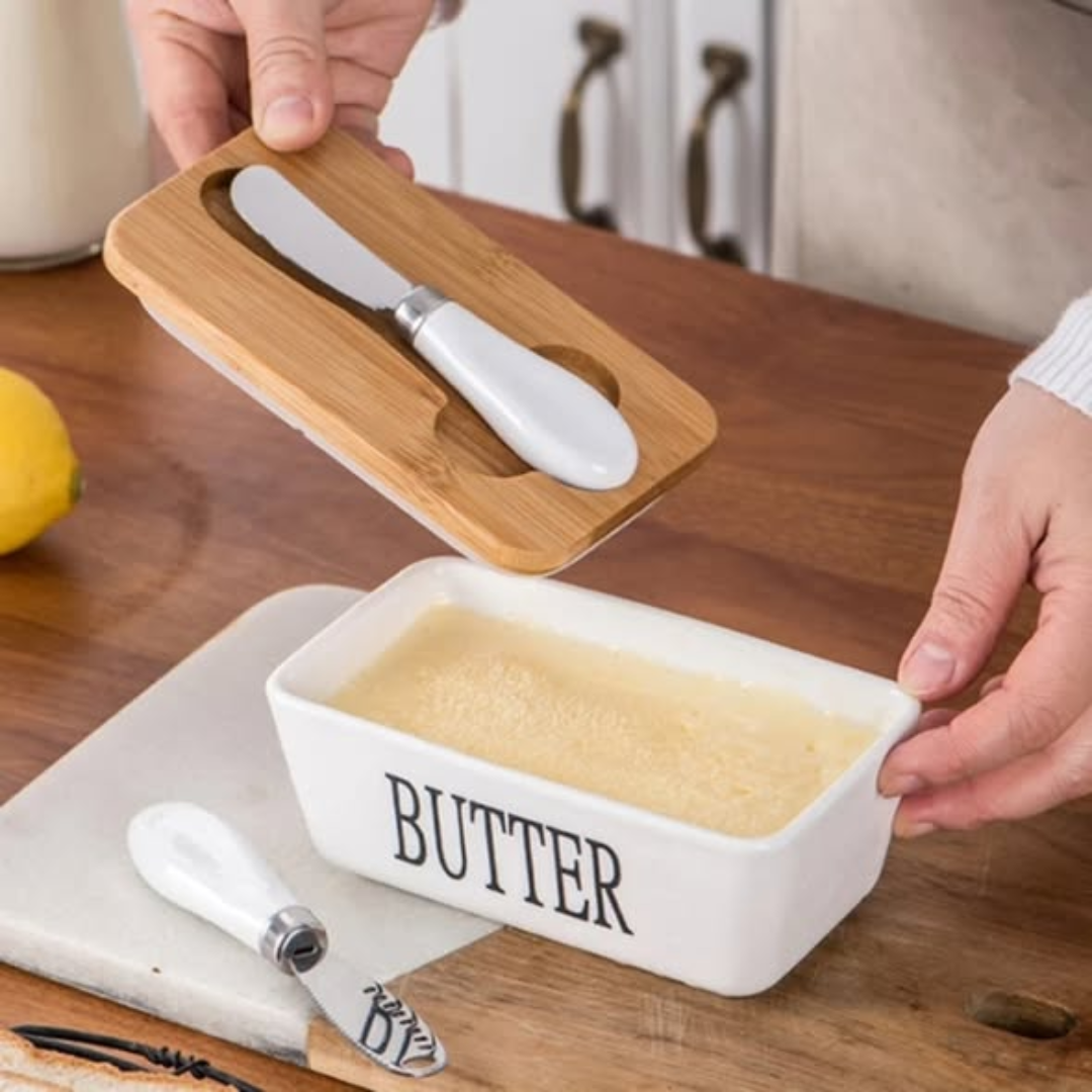 Ceramic Butter Dish